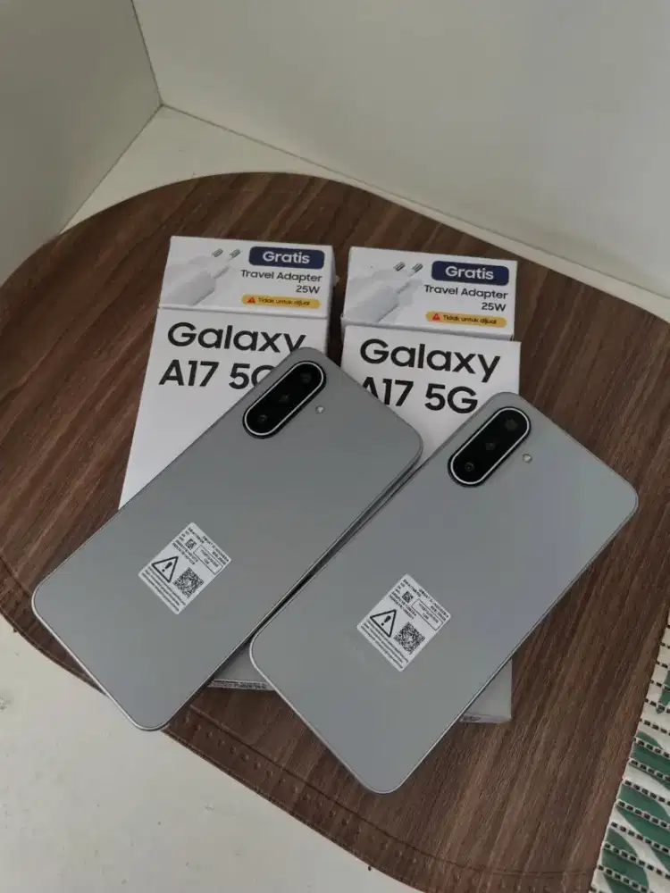 NEW SAMSUNG GALAXY A17 5G 8/256GB FREE ADAPTER 25W