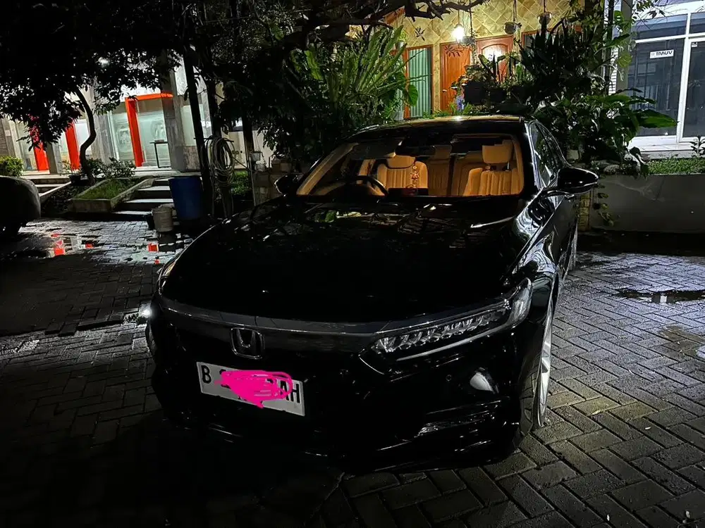 Honda Accord 2019 Turbo