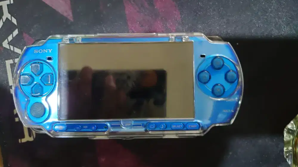 PSP 3000 Vibrant Blue (Harga Net)
