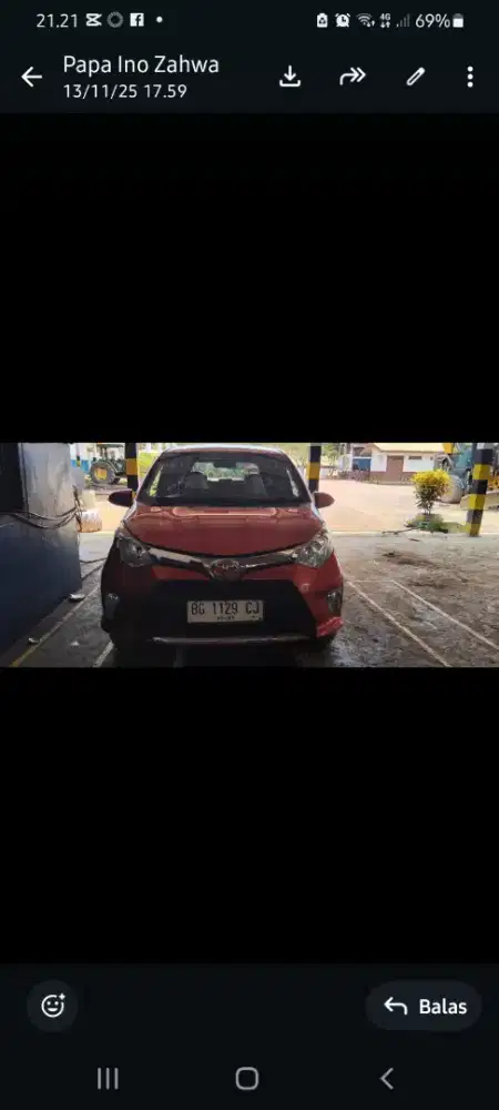 Di jual 1 unit toyota calya