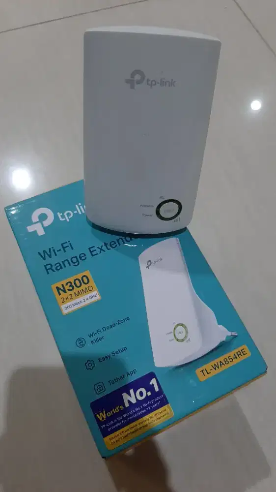 Tp-Link wifi Range extender TL-WA854RE.kondisi OK