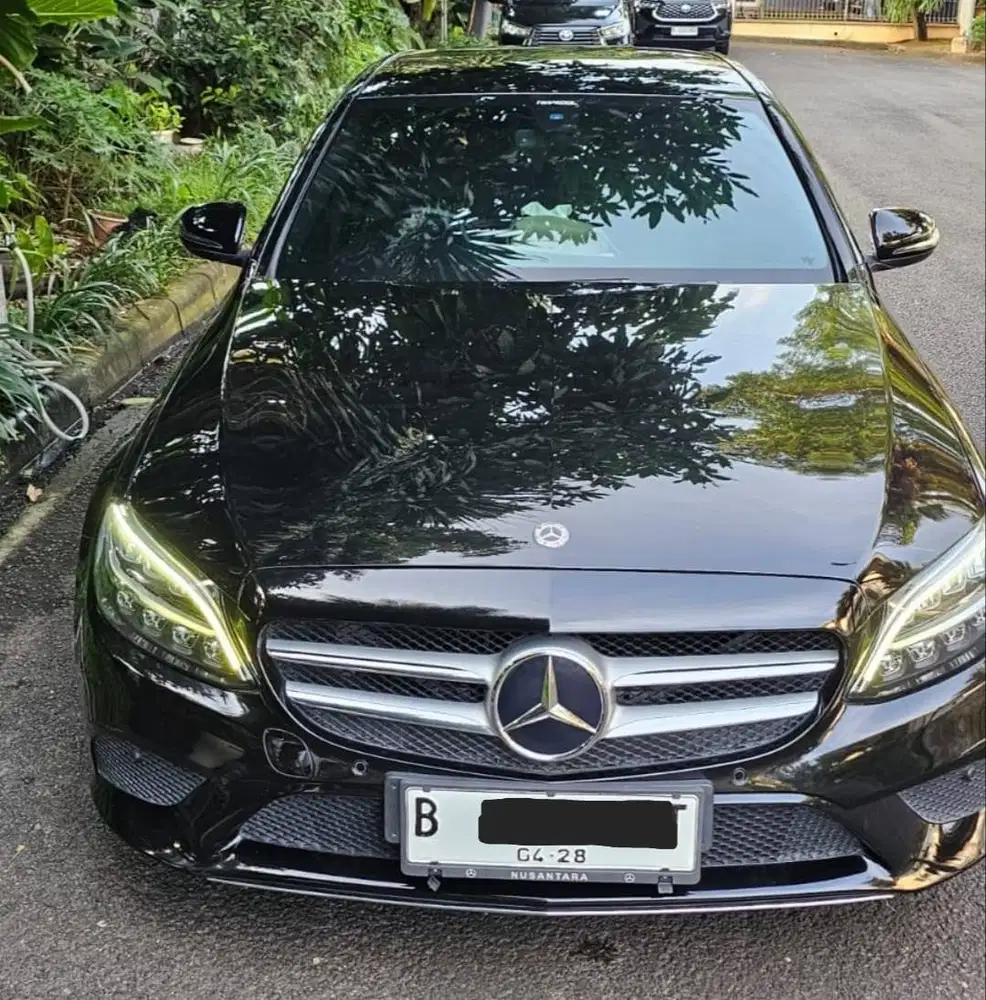 Mercedes-Benz C200-AT 2019 Avantgarde Hitam