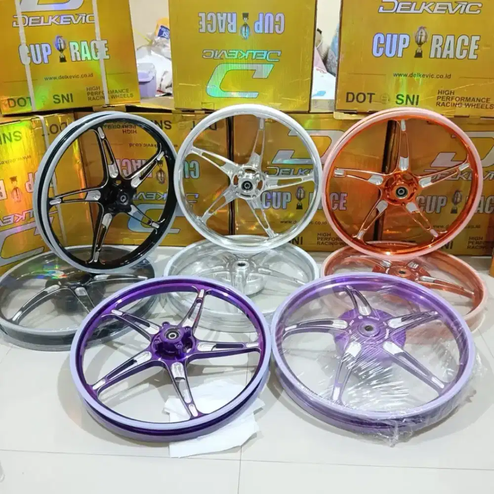 Saya lagi cari velg ring 17 untuk vario led old motif bintang laut