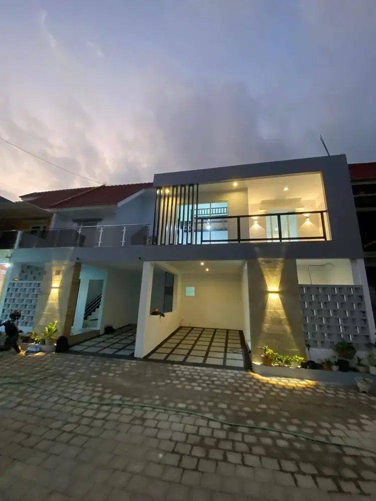 Dijual rumah 500 jutaan di Malang view pegunungan