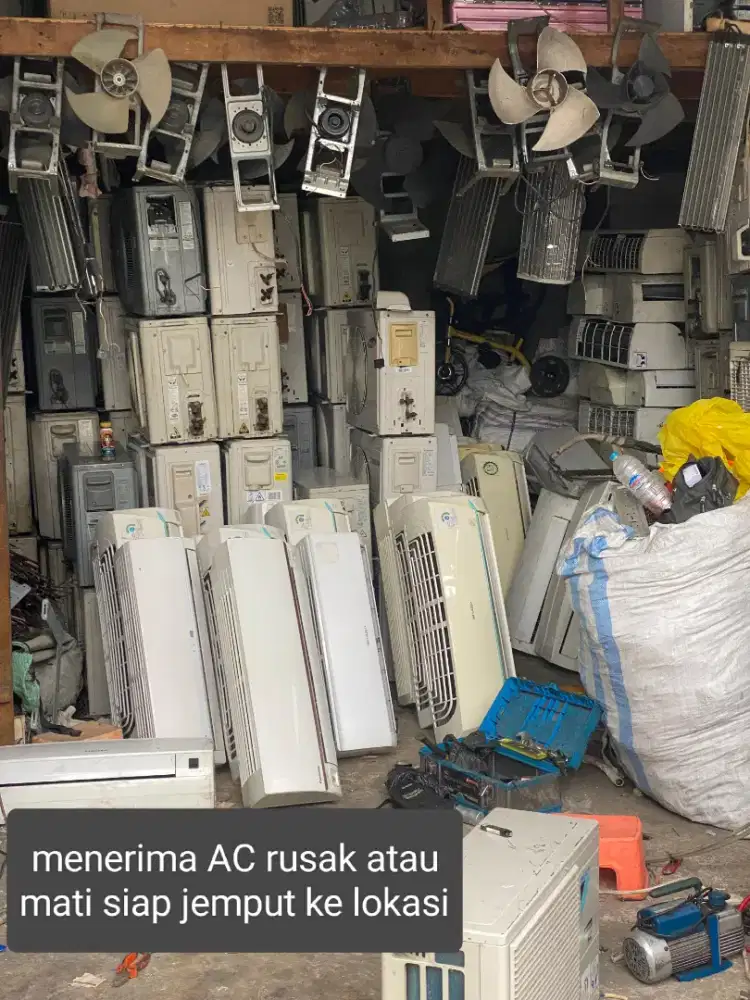 Terima AC bekas