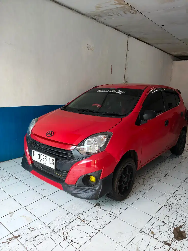 Daihatsu Ayla 2015 Bensin