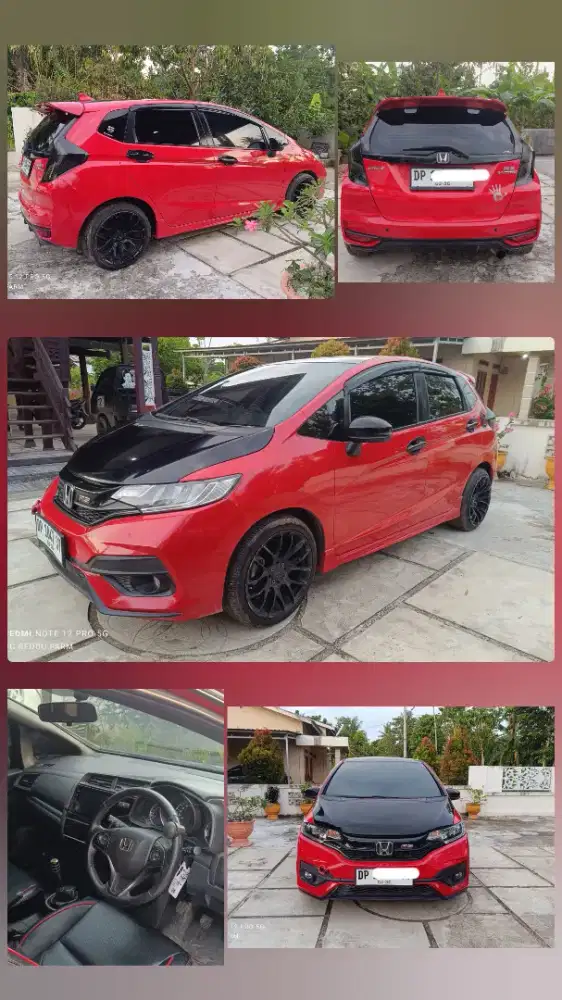 HONDA JAZZ RS GK5 FACELIFT