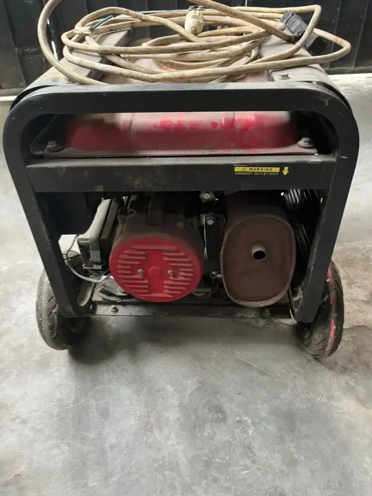 Di jual genset gasoline 220volt