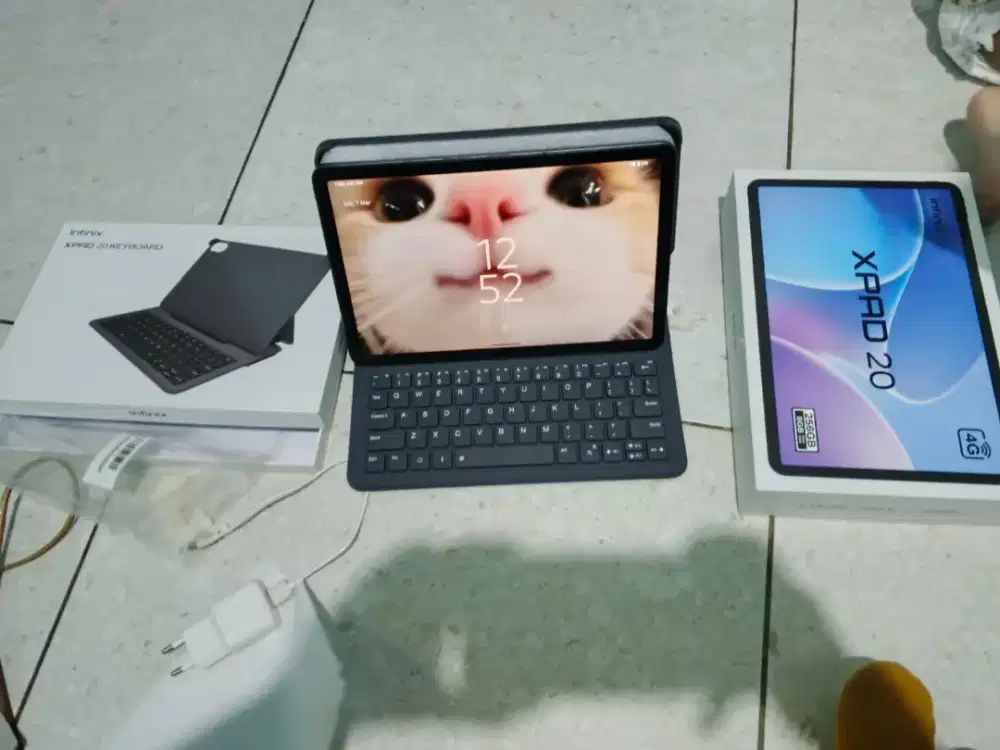 INFINIX XPAD 20 + KEYBOARD ORIGINAL INFINIX XPAD20
