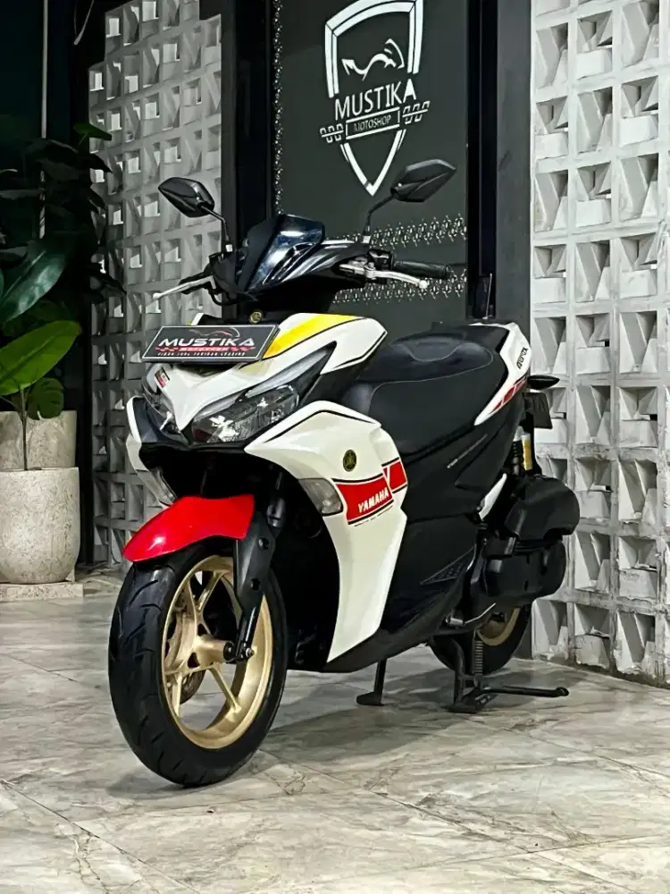 YAMAHA AEROX 155 ABS 2021 SPECIAL WGP - Chintia Mustika