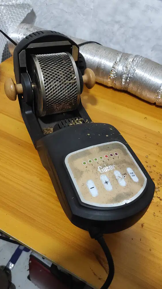 Mesin Roasting Biji Kopi Electric/Listrik bekas pakai