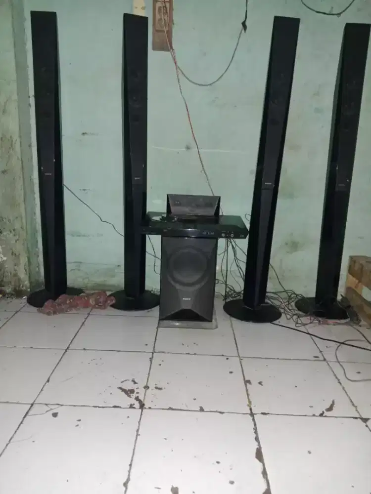 Home theater merk LG