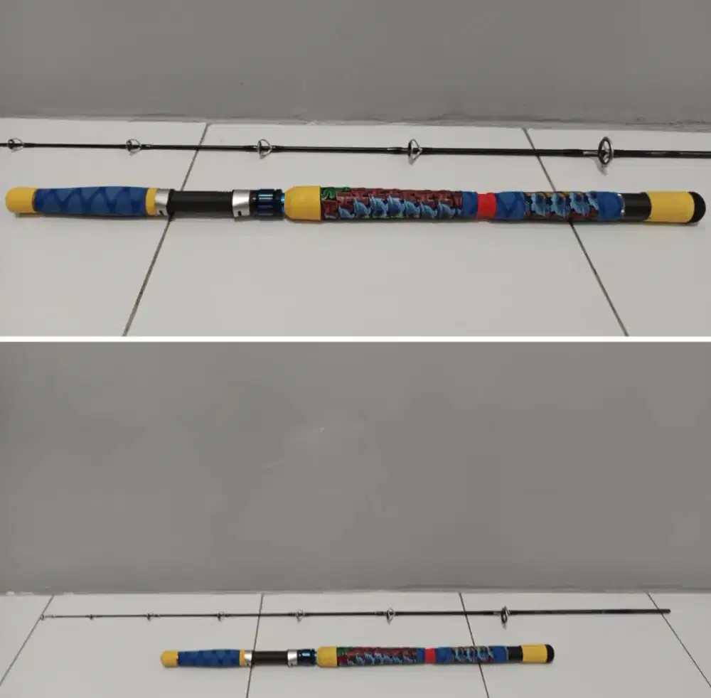 joran Daido deep sea 180cm PE 3-5