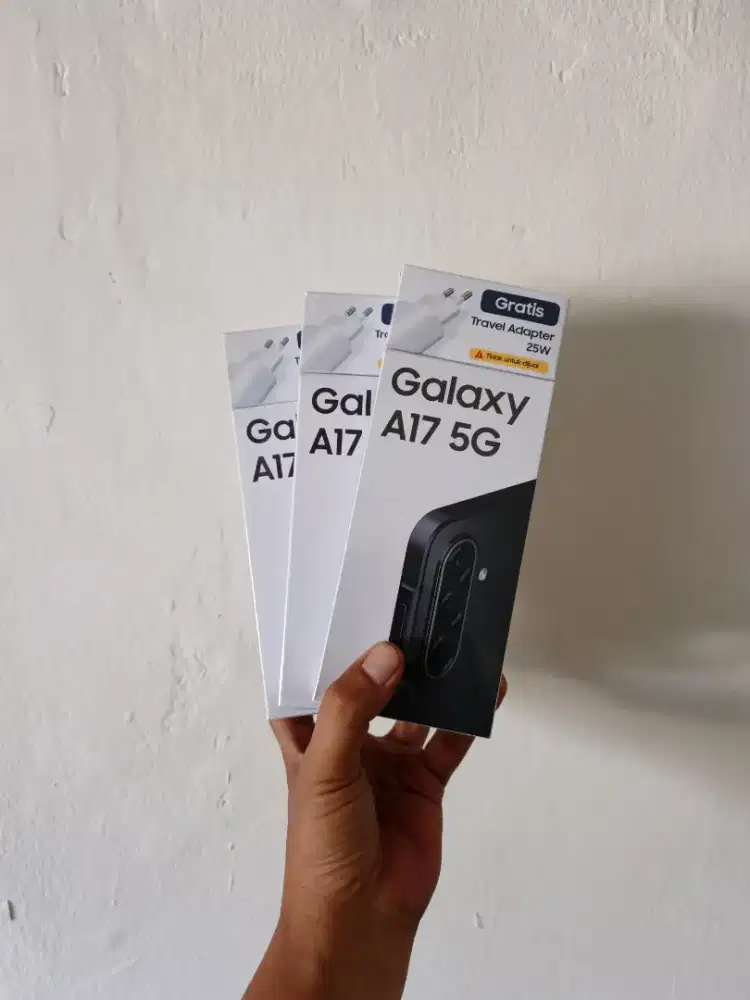 Berminat silahkan WA Samsung Galaxy A17 5G 8/256 Garansi resmi 1thn