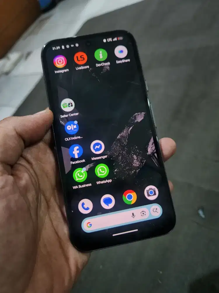 Google pixel 8a 8/128 imei terdaftar bea cukai kondisi mulus ajiib