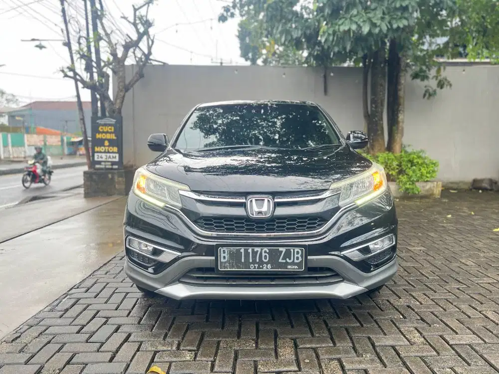 (TANPA DP) CRV 2.4 AT 2016 Tangan Pertama Service Record