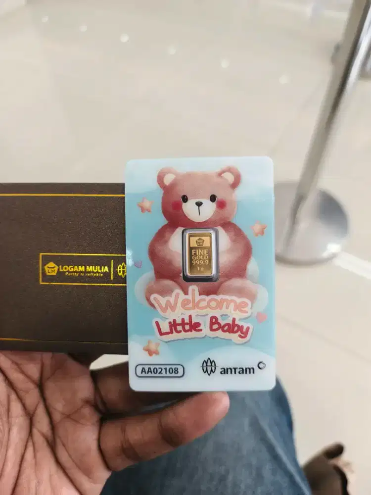 Antam 2026 gift sereis