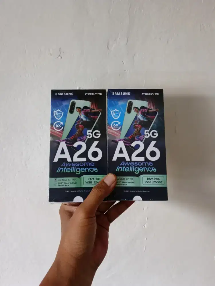 Berminat silahkan WA Samsung Galaxy A26 5G 8/256 Garansi resmi 1thn