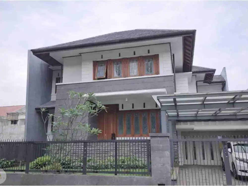 rumah di batununggal buahbatu mewah siap huni harga di bawah pasar