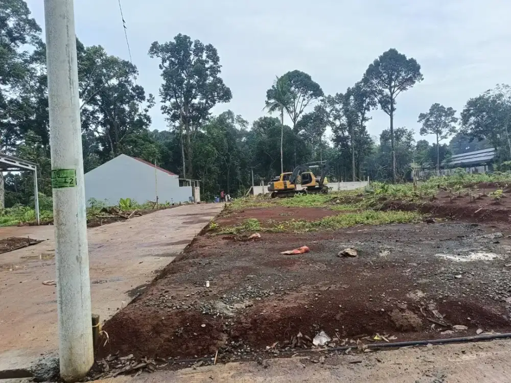 Kavling terlaris digunungpati dengan DP mulai 50 juta lokasi dicepoko