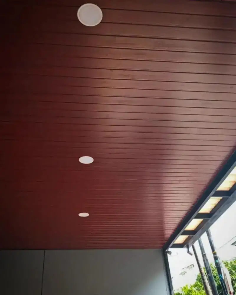 Kanopi mewah pelapon