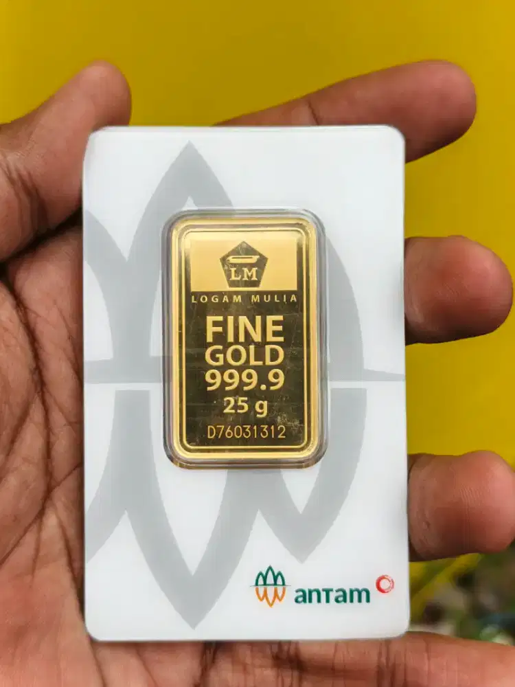 Antam 25gr 2026