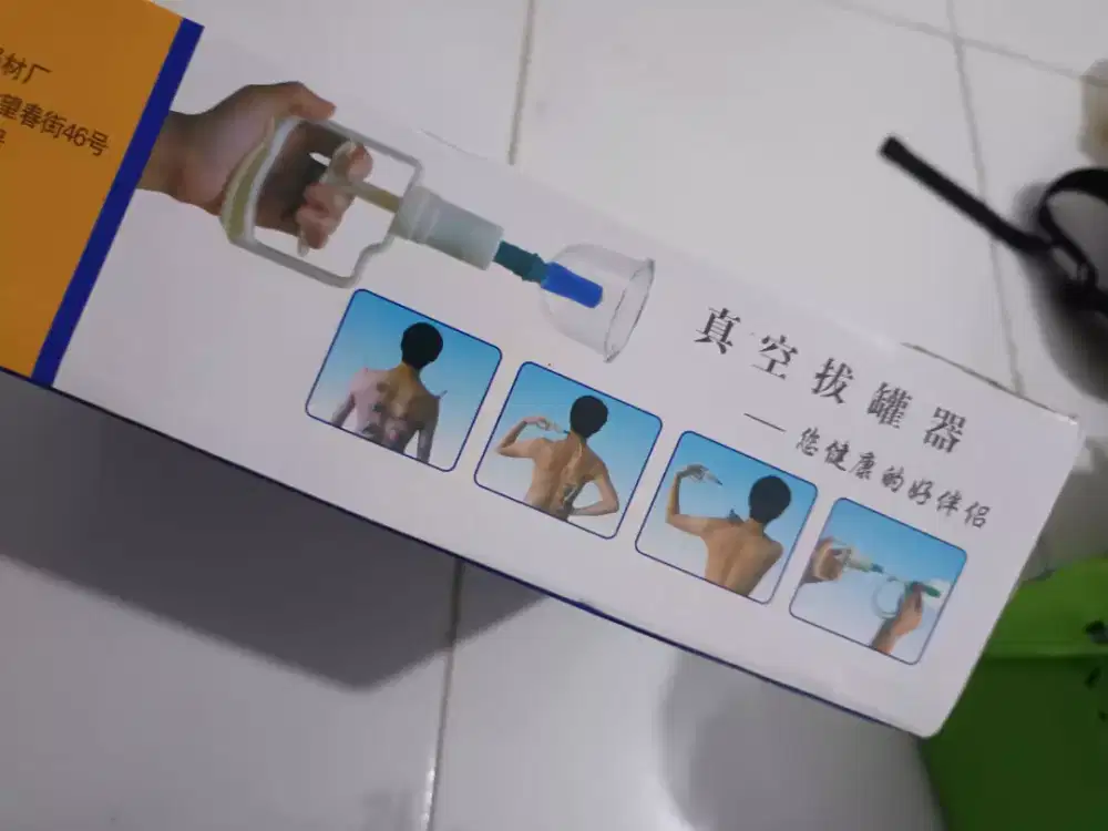 Alat cop badan buat pegal