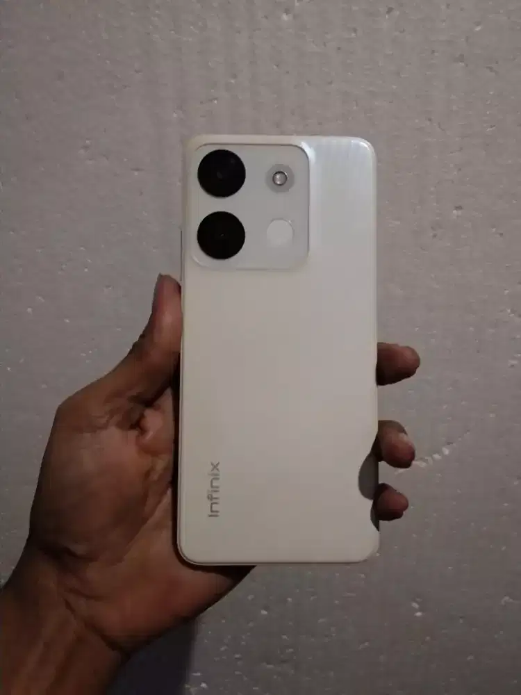 Infinix Smart 7 3+3/64gb jual santai harga nett