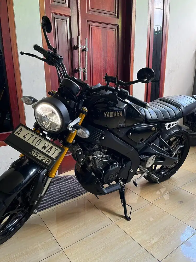 Yamaha XSR 155 tahun 2023