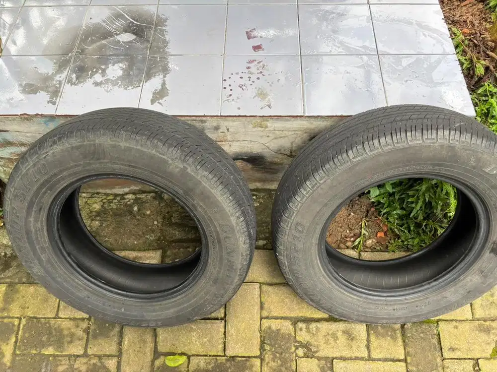 Ban mobil bekas avanza Dunlop sp10