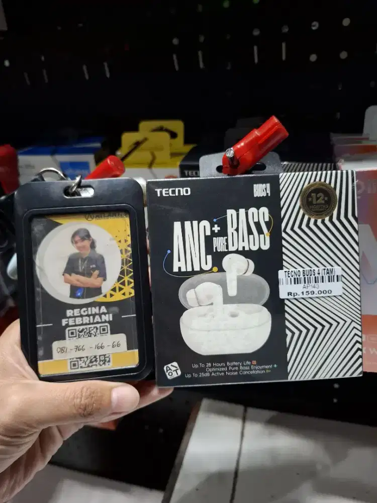 TECNO BUDS 4 | ATLANTIS DAHSYAT