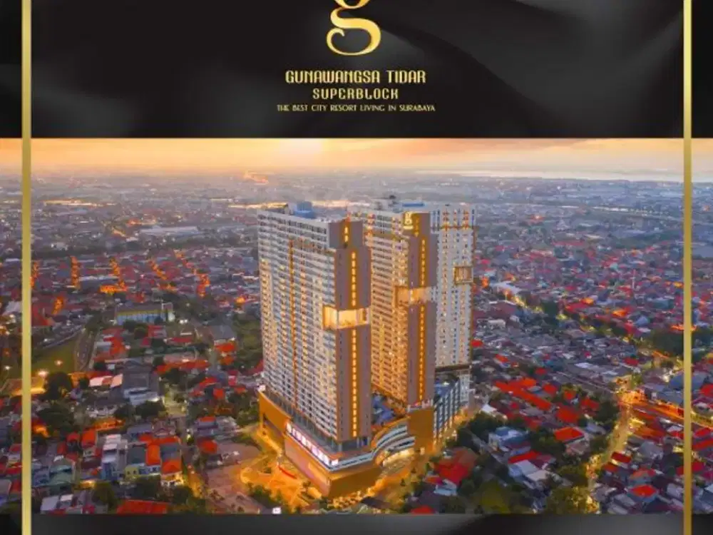 Apartemen Gunawangsa Tidar Surabaya