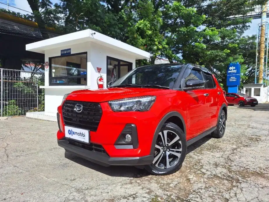 DP MURAH Daihatsu Rocky 1.0 R ASA Bensin-AT 2021 Merah CPOBB