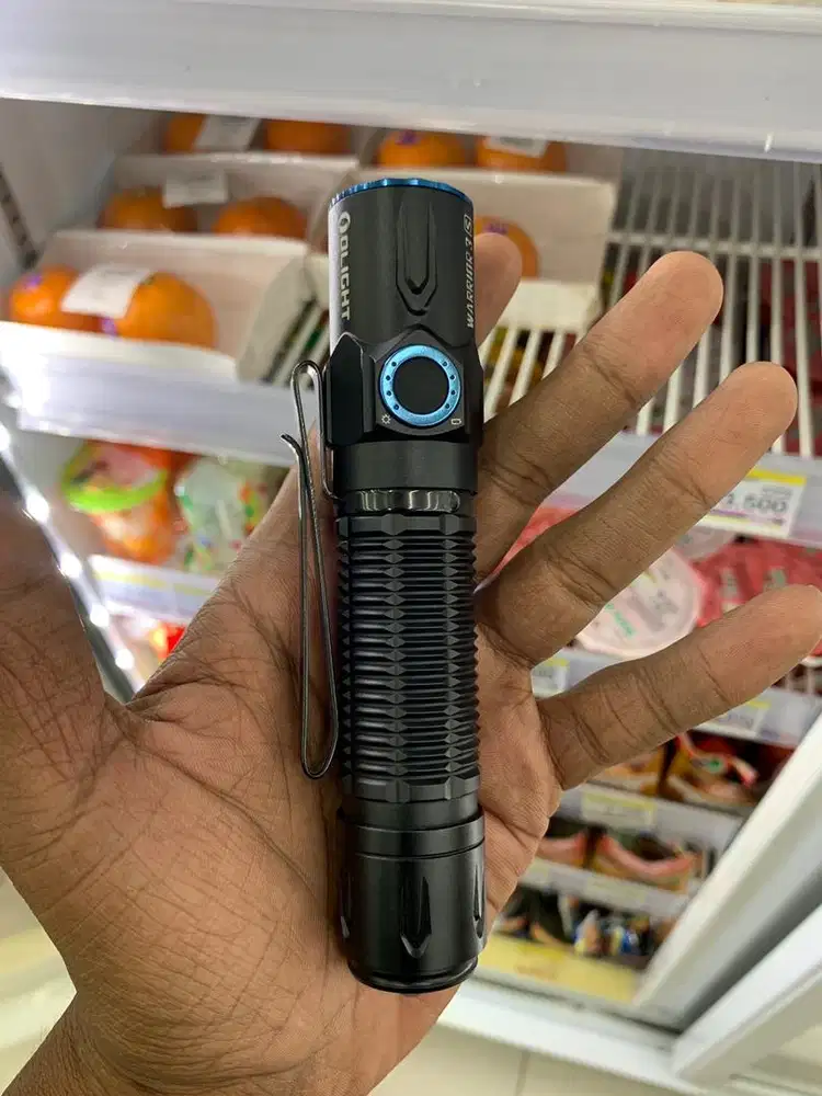 Senter olight warrior 3s like new