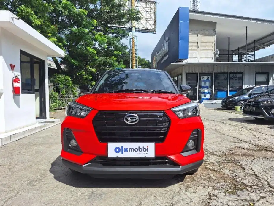 DP MURAH Daihatsu Rocky 1.0 R ASA Bensin-AT 2021 Merah CPOBB