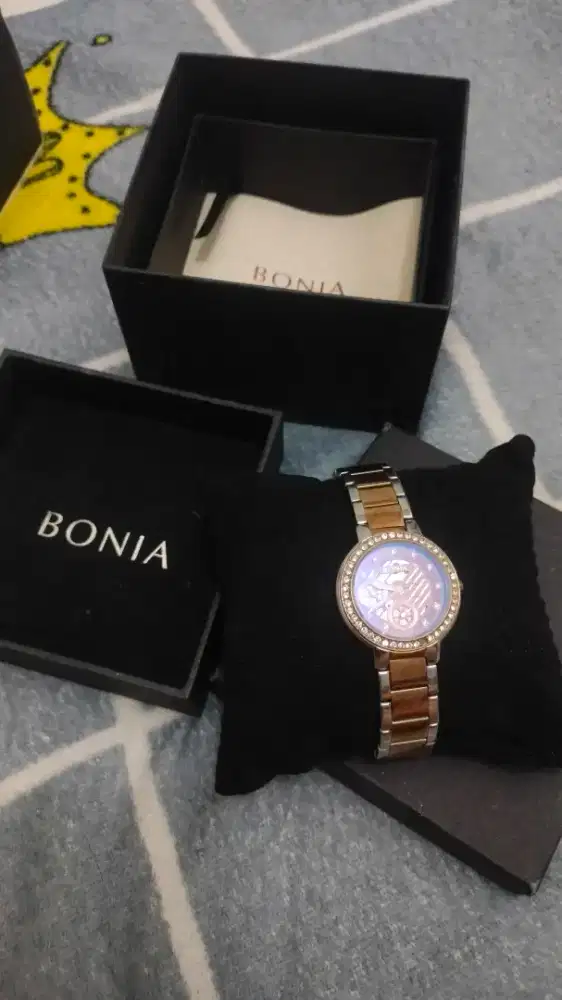 Jual jam tanggan bonia original