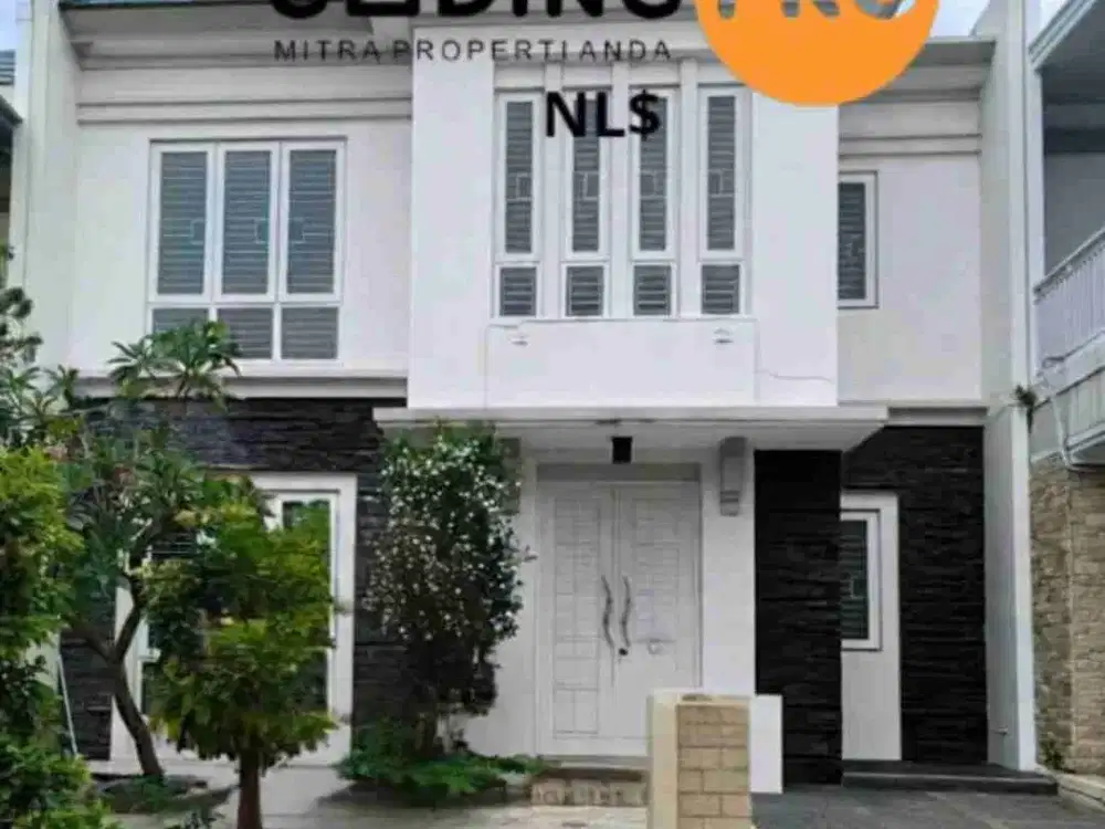 DIJUAL RUMAH 2 LANTAI LUAS DI KOTA WISATA CIBUBUR