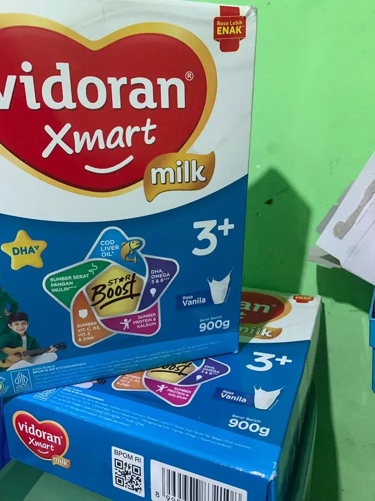 Susu vidoran smart 3+