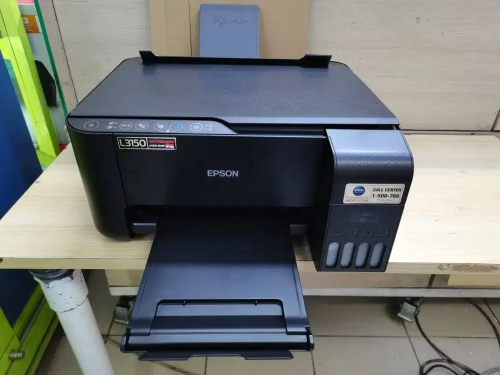 Epson L3150 Print Scan Copy WiFi Direck + Router mulus