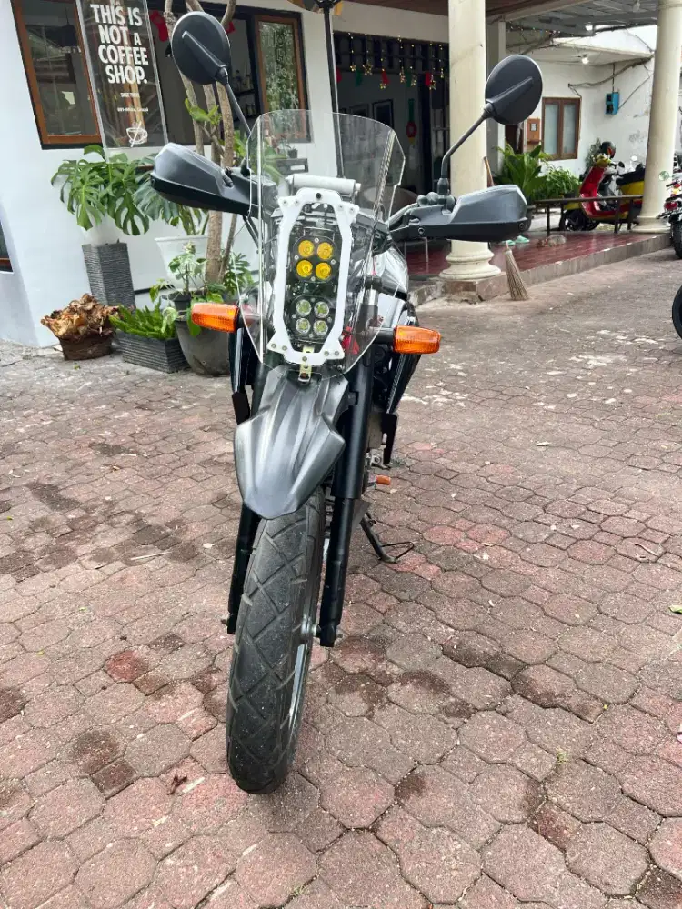 Cb150r custom rally touring