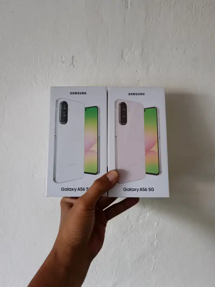 Berminat silahkan WA Samsung Galaxy A56 5G 12/256 Garansi resmi 1thn