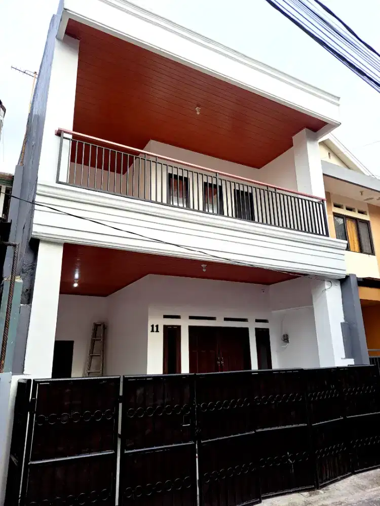 Disewakan Rumah Rawamangun Puloasem Full Renov Kontrakan Rumah