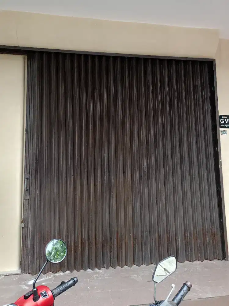 Ahli service folding gate rolling door jakarta barat