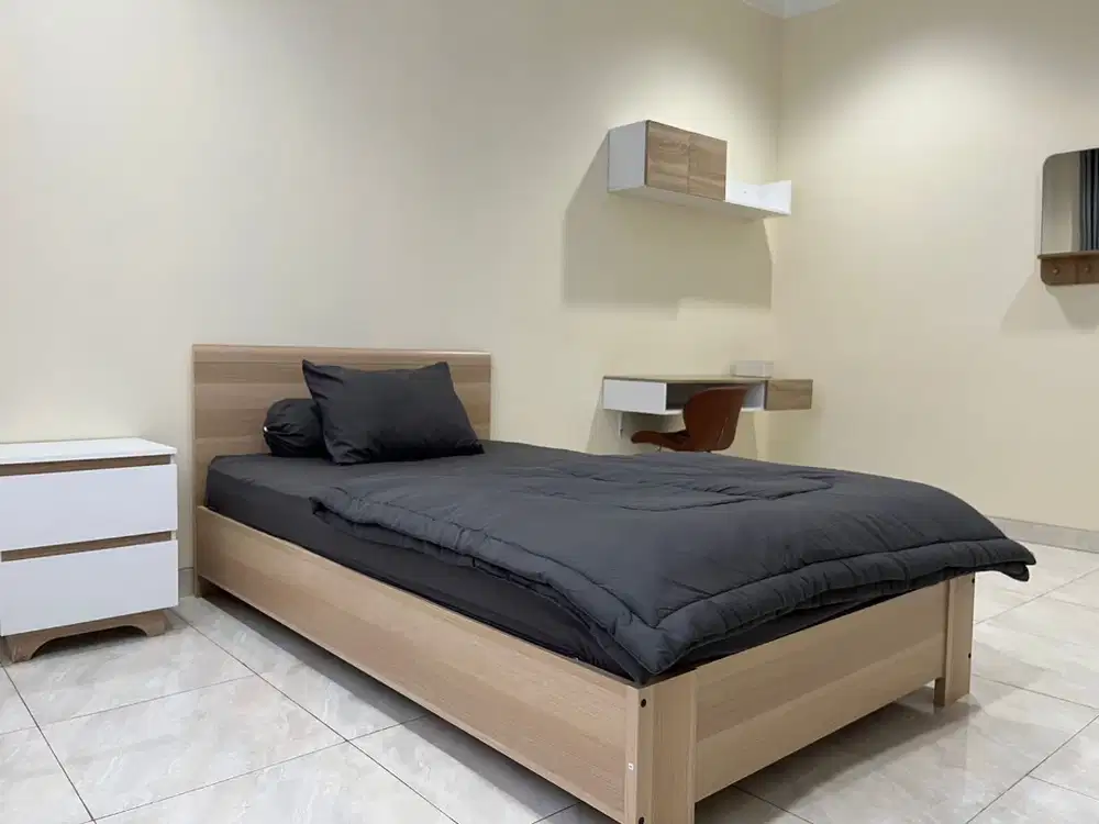 Kost Alam Sutera Tipe Single Bed Serpong Utara Tangerang Selatan