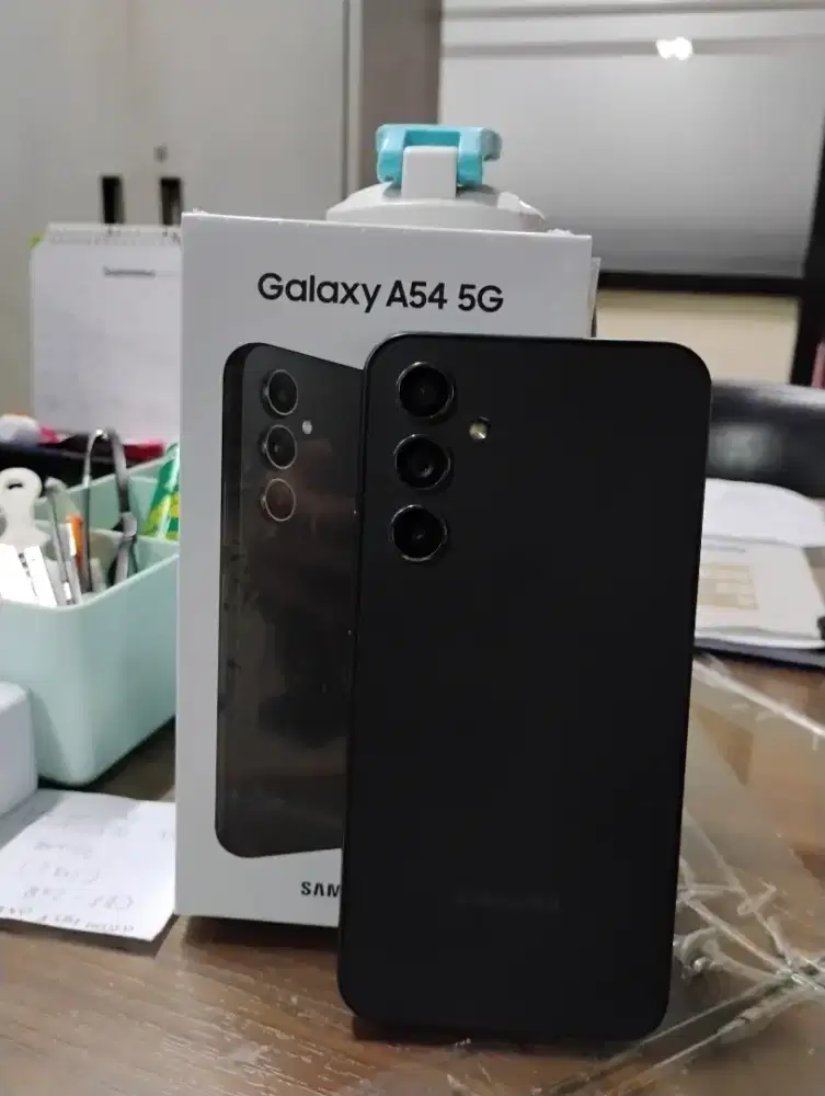 Samsung A54 5G 8/256 GB Resmi SEIN Mulus Fullset Siap Pakai + Bonus