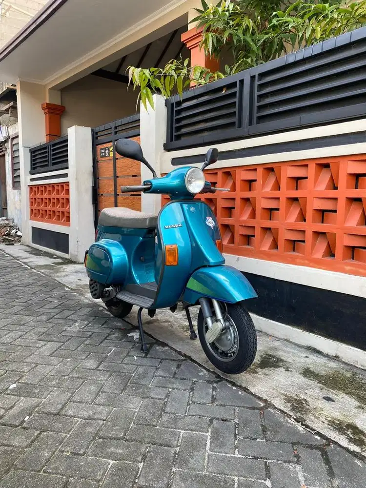 Vespa Corsa 1993 PTS Excel