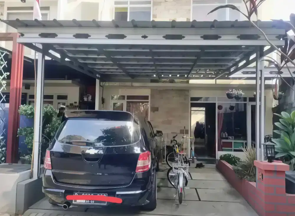 Kanopi dan garasi baja ringan