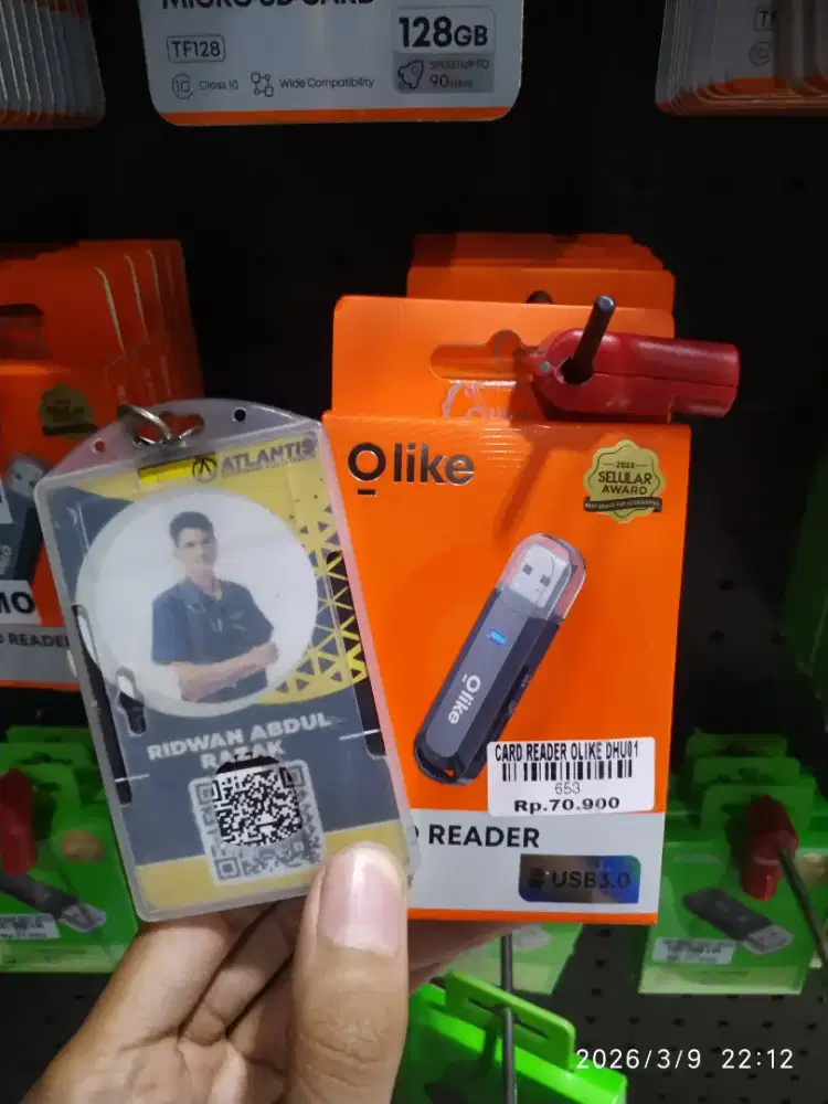 OLIKE CARD READER DHU01 | ATLANTIS DAHSYAT