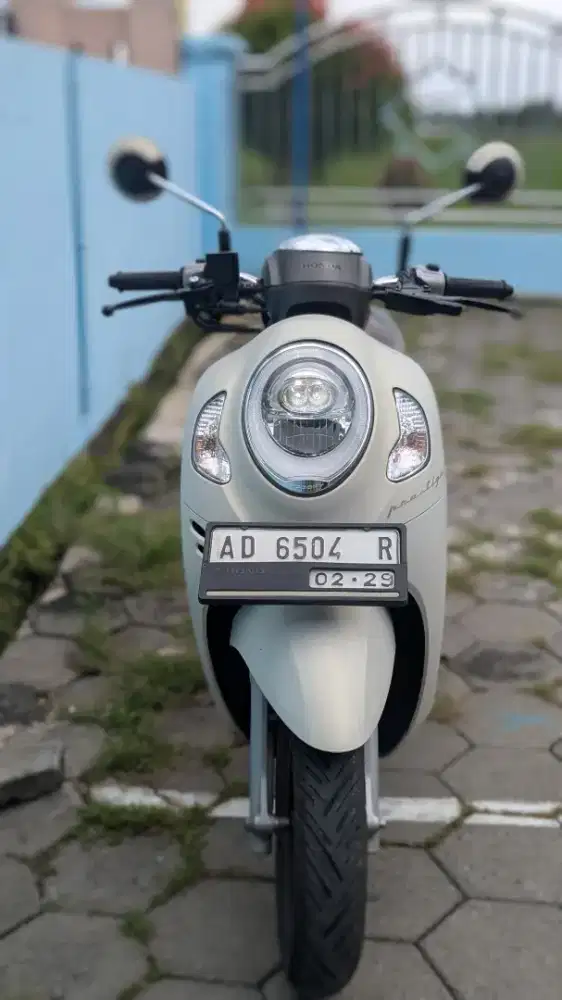 Scoopy prestige 2024 istimewa