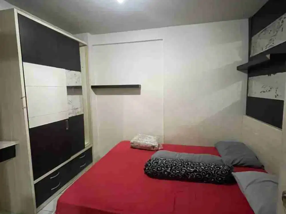 Apatemen kalibata city 2 br tahunan murah siapa cpt 2 kmr